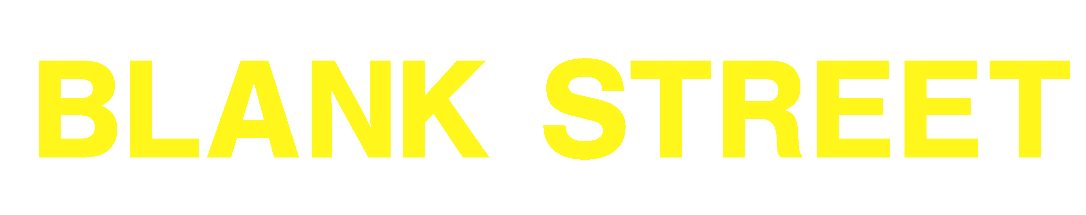 Blank Street logo